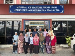 Bengkel Pembangunan Polisi Biorisk Management  untuk Makmal Kesihatan Awam, Kementerian Kesihatan Malaysia